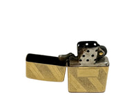 1977 Golden Elegance Gold Plate Zippo Windproof Lighter - Hers and His Treasures
