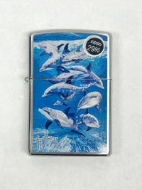 2008 Guy Harvey 21051 Bottlenose Dolphin Zippo Lighter - Hers and His Treasures