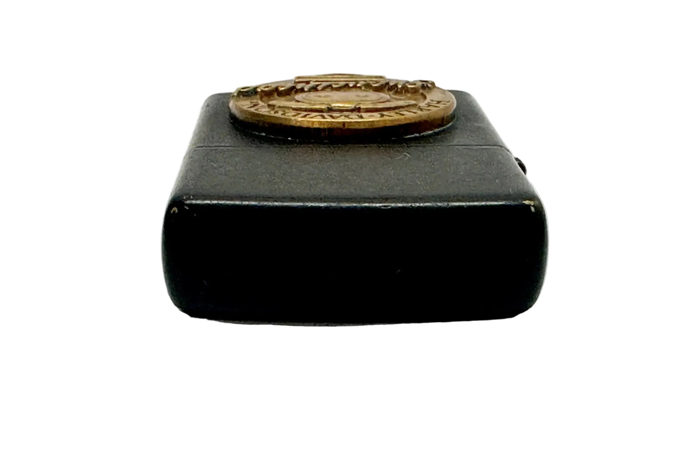 1992 Harley Davidson Motorcycles Shovelhead Medallion Emblem Zippo Lighter - Hers and His Treasures