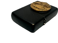 1992 Harley Davidson Motorcycles Shovelhead Medallion Emblem Zippo Lighter - Hers and His Treasures