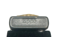 1992 Harley Davidson Motorcycles Shovelhead Medallion Emblem Zippo Lighter - Hers and His Treasures