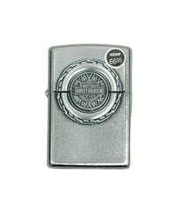 2025 Harley Davidson Wheel Emblem Street Chrome Zippo Lighter - Hers and His Treasures