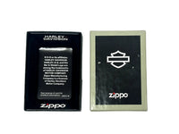 2025 Harley Davidson Wheel Emblem Street Chrome Zippo Lighter - Hers and His Treasures