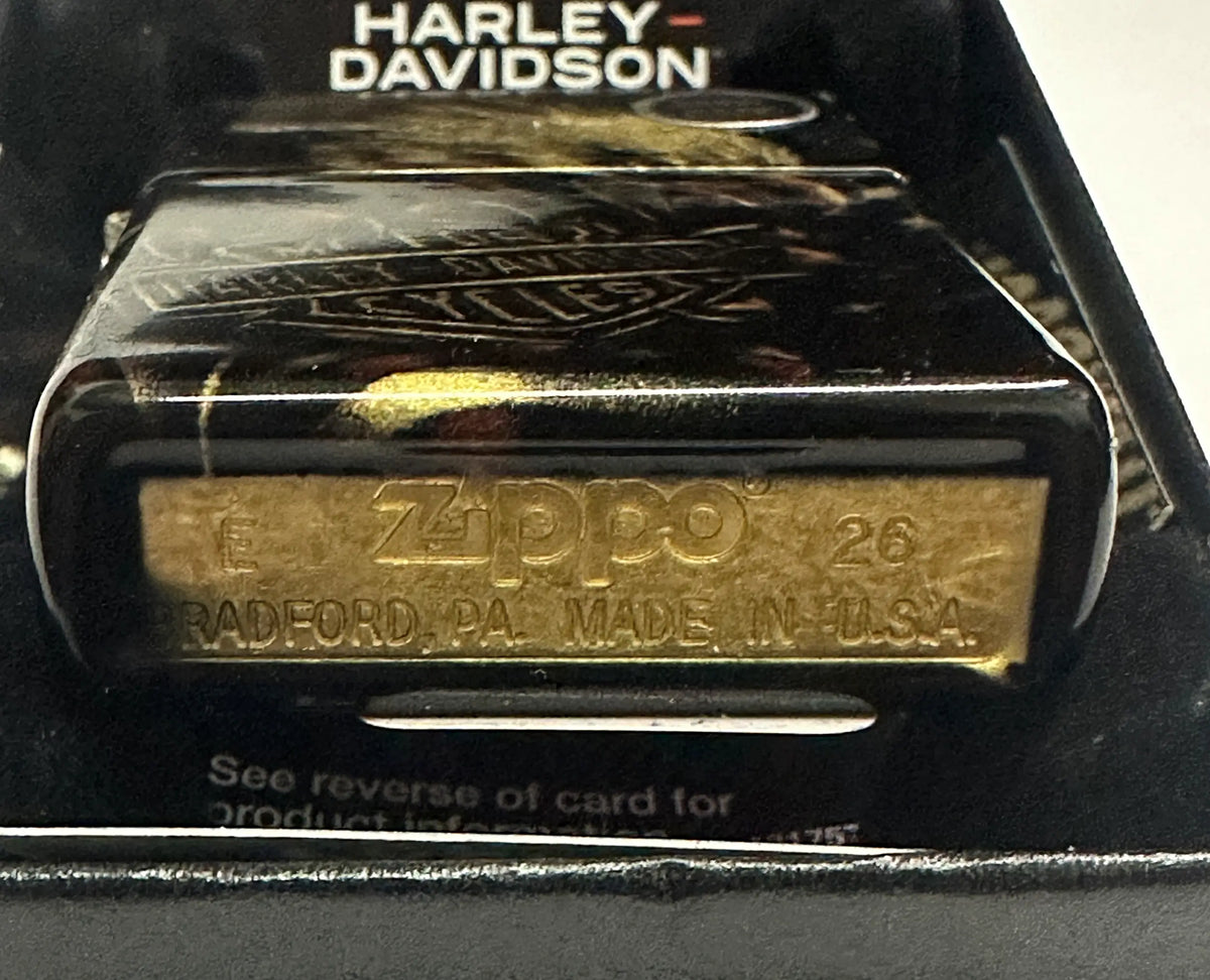 Zippo 2026 Harley-Davidson Limited Edition Lighter of the Year 
