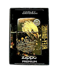 Zippo 2026 Harley-Davidson Limited Edition Lighter of the Year 