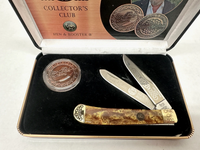 2020 Hen & Rooster 4116 Trapper Michael Prater Customs Knife | Germany - Hers and His Treasures