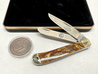 2020 Hen & Rooster 4116 Trapper Michael Prater Customs Knife | Germany - Hers and His Treasures
