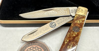 2020 Hen & Rooster 4116 Trapper Michael Prater Customs Knife | Germany - Hers and His Treasures