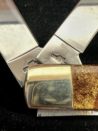 2020 Hen & Rooster 4116 Trapper Michael Prater Customs Knife | Germany - Hers and His Treasures