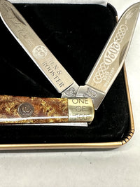 2020 Hen & Rooster 4116 Trapper Michael Prater Customs Knife | Germany - Hers and His Treasures