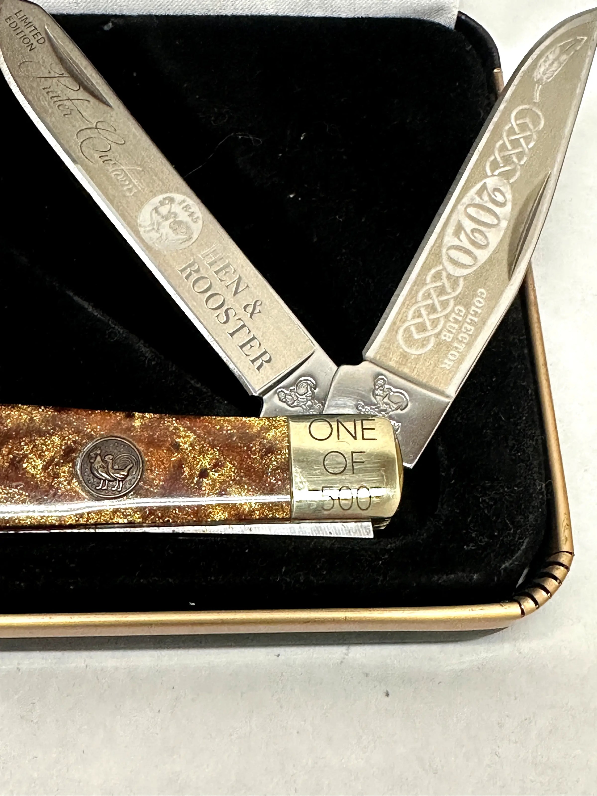2020 Hen & Rooster 4116 Trapper Michael Prater Customs Knife | Germany - Hers and His Treasures