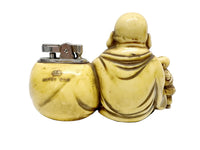 1950's Prince Hotei God Buddha and Child Celluloid Table Lighter - Hers and His Treasures