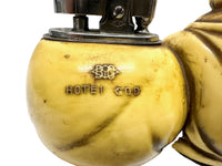 1950's Prince Hotei God Buddha and Child Celluloid Table Lighter - Hers and His Treasures