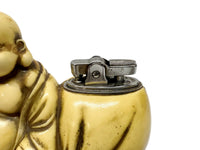 1950's Prince Hotei God Buddha and Child Celluloid Table Lighter - Hers and His Treasures