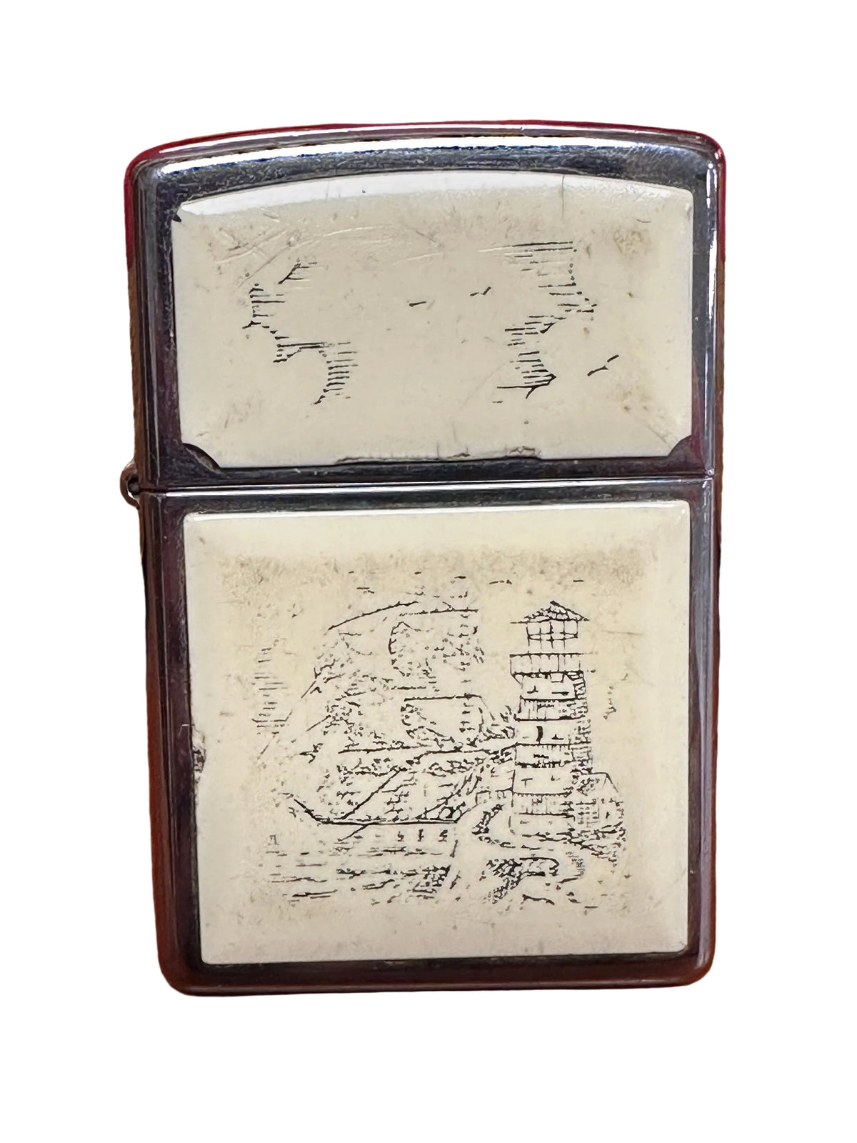 XV Zippo Lighthouse and Ship Lighter