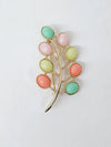 1973 Sarah Coventry Candy Land Brooch Pin - Hers and His Treasures