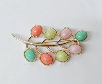 1973 Sarah Coventry Candy Land Brooch Pin - Hers and His Treasures