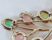 1973 Sarah Coventry Candy Land Brooch Pin - Hers and His Treasures