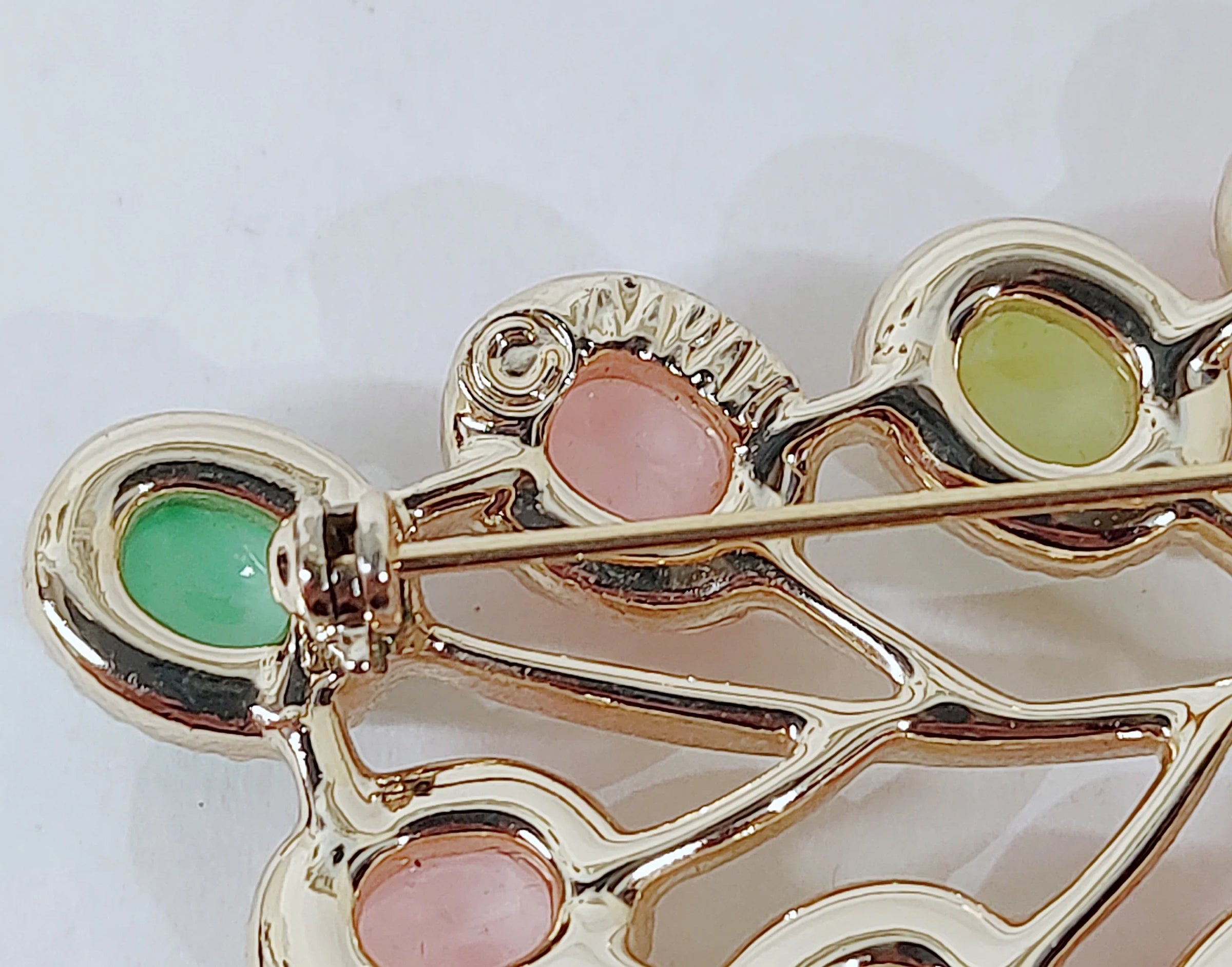 1973 Sarah Coventry Candy Land Brooch Pin - Hers and His Treasures