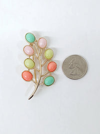 1973 Sarah Coventry Candy Land Brooch Pin - Hers and His Treasures