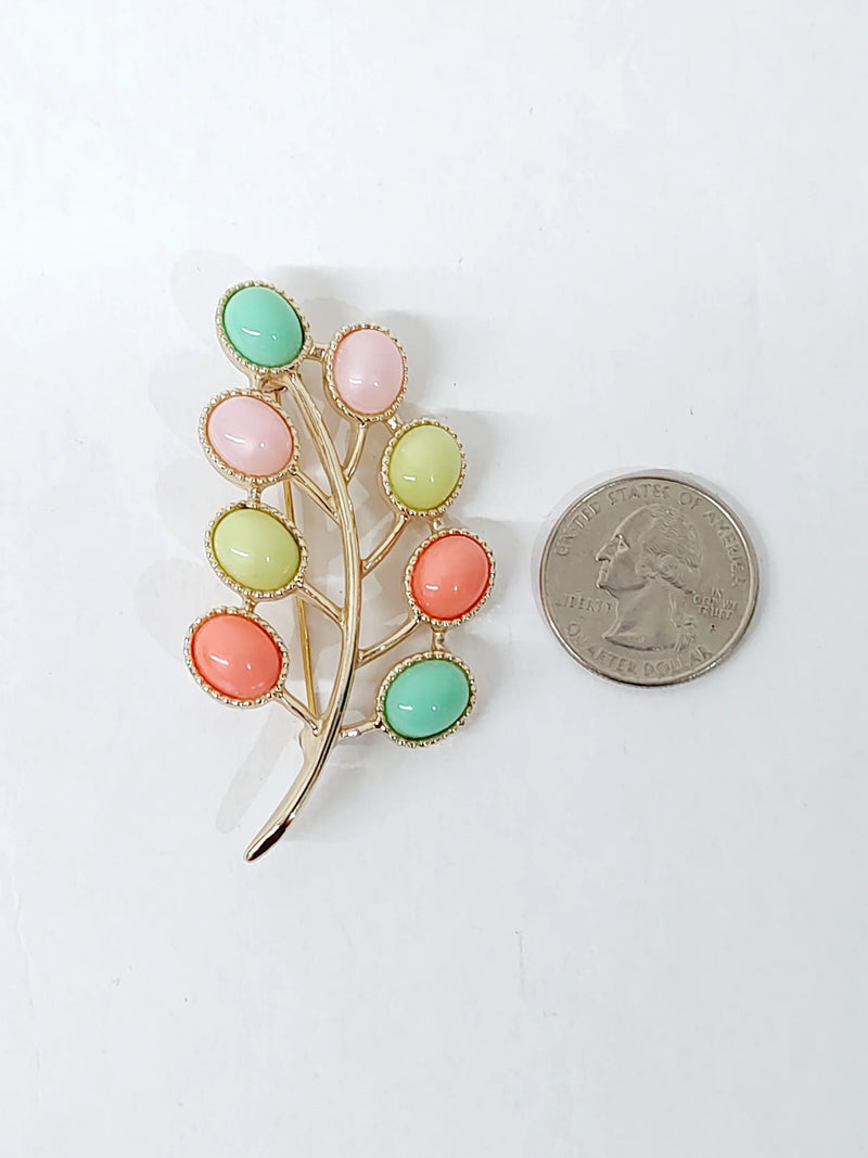 1973 Sarah Coventry Candy Land Brooch Pin - Hers and His Treasures