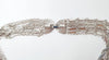 1977 Sarah Coventry Chiffon Multi-Strand Necklace - Hers and His Treasures