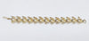 1960's Judy Lee Textured Gold Tone Leaf Link Bracelet - Hers and His Treasures