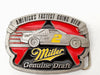 1992 Miller Brewing Co. Miller Genuine Draft MB-9 Belt Buckle - Hers and His Treasures