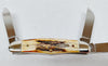 2008 Case XX 53046 Stag Humpback Stockman Pocket Knife - Hers and His Treasures