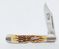 2003 Case XX 61549L First Production Run Copperlock Pocket Knife - Hers and His Treasures