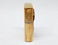 New 1998 XIV Solid Brass Full House Hidden Ace Zippo Lighter