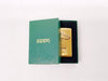 New 1998 XIV Solid Brass Full House Hidden Ace Zippo Lighter