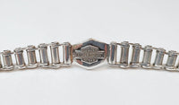 Vintage Harley-Davidson Motorcycles Sterling Silver Bracelet