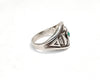 1960's Bell Trading Post Firebird Sterling Silver Turquoise Ring - Hers and His Treasures