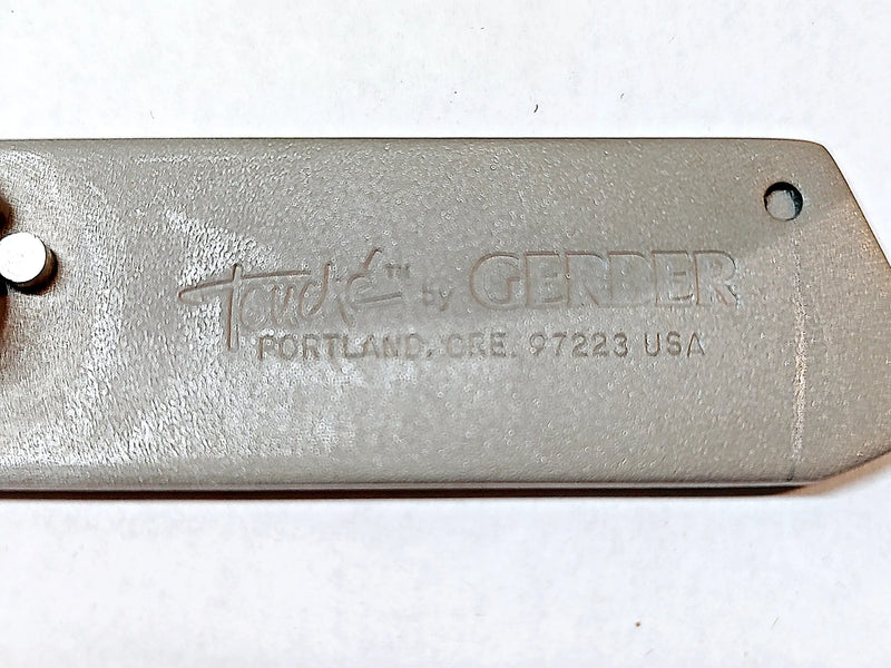 Vintage Gerber Touché Belt Buckle Knife - Hers and His Treasures