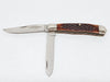 Schrade+ USA TRT96 Tennessee River Trapper Pocket Knife - Hers and His Treasures