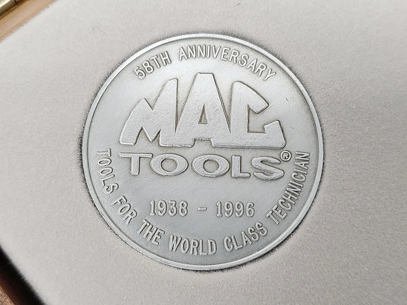 Bear MGC Mac Tools 1938-1996 58th Anniversary Collectors Pocket Knife - Hers and His Treasures