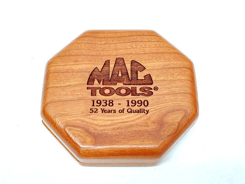 New 1990 Utica Mac Tools 1938-1990 52 Years of Quality Knife and Pin Set - Hers and His Treasures