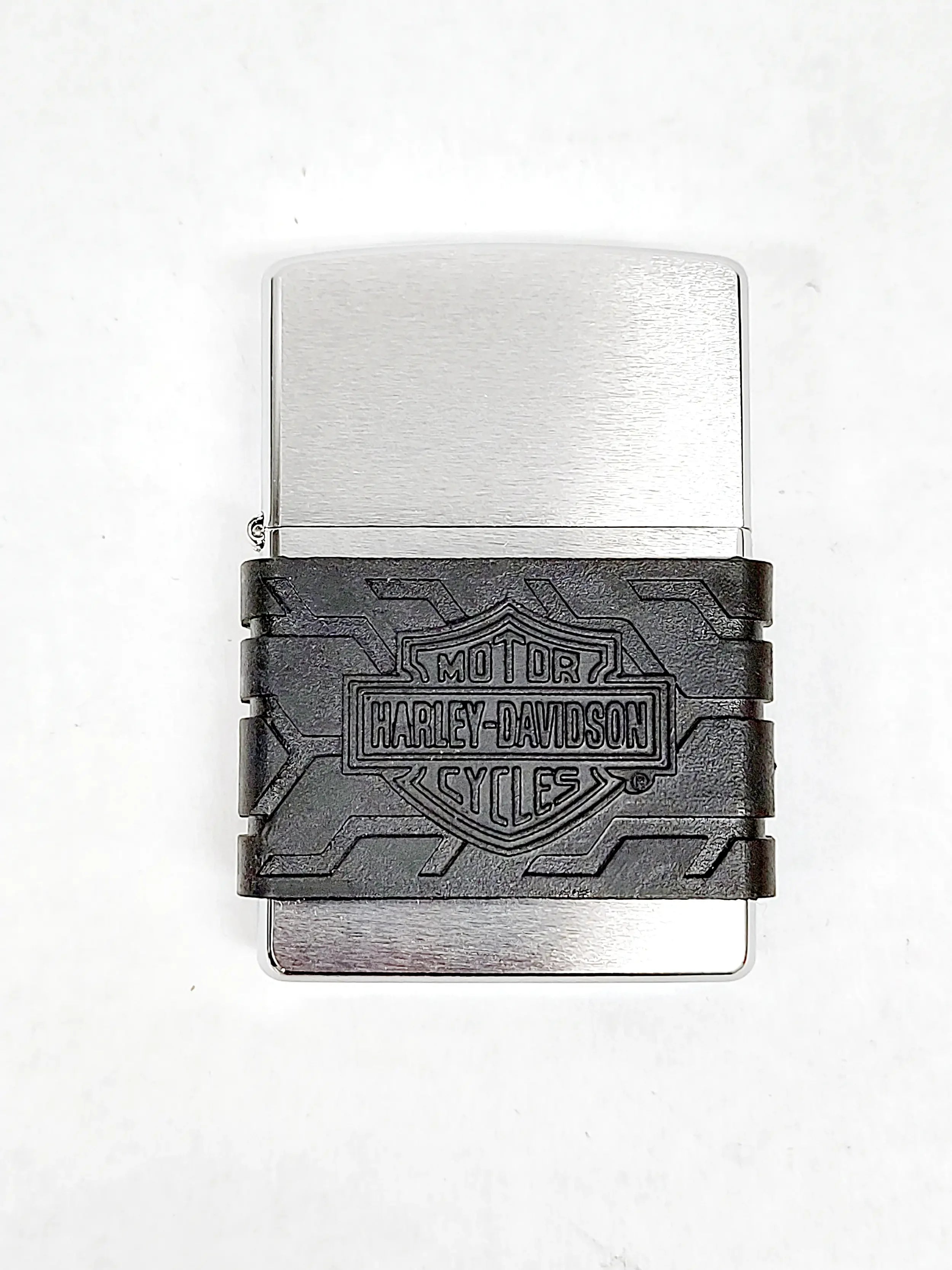 1999 XV Harley Davidson Tire Tread Zippo Windproof Lighter 1999 XV Harley Davidson Tire Tread Zippo Windproof Lighter