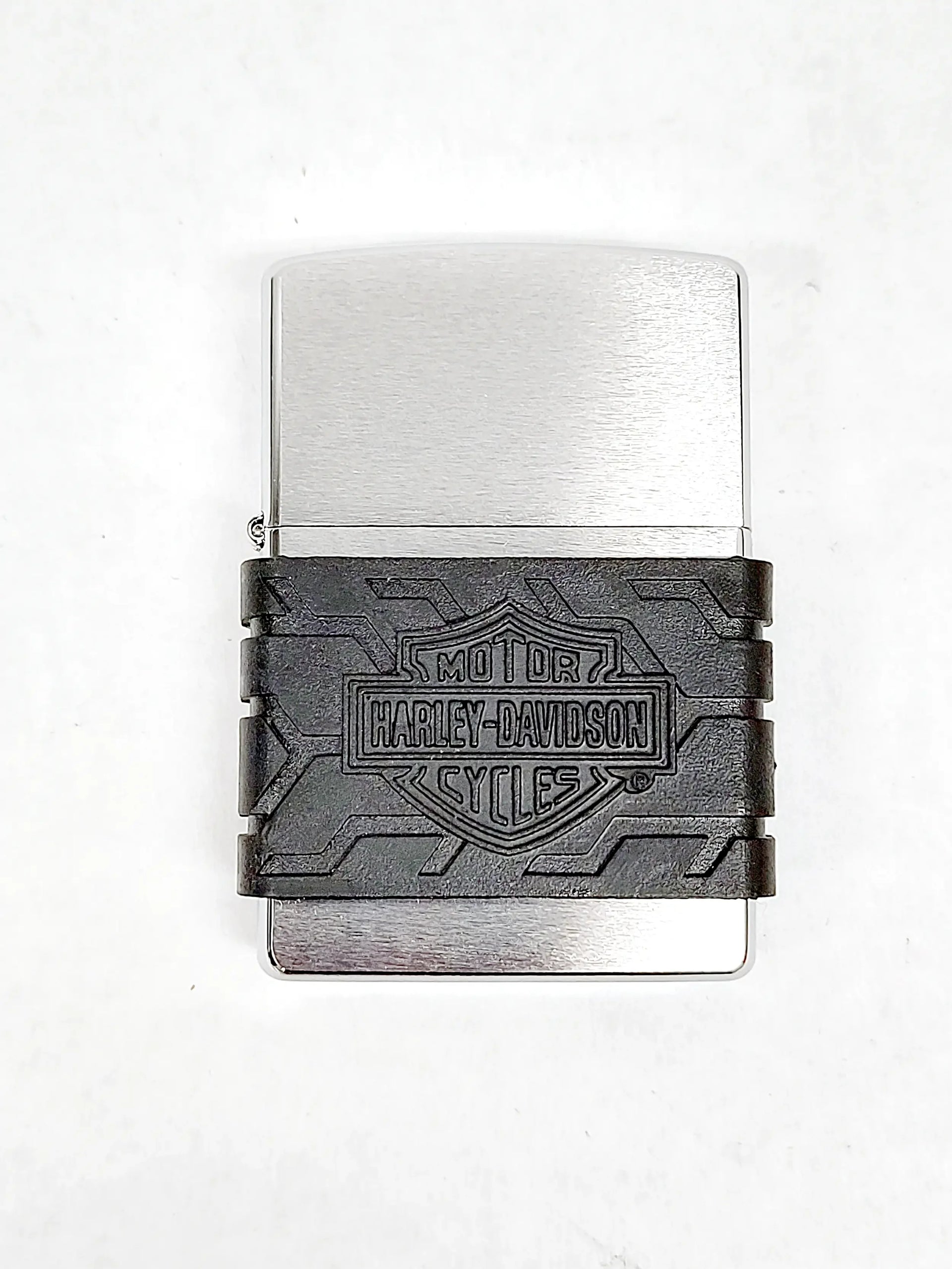 Harley-Davidson Zippoライター 新品 Harley-Davidson® Motorblock Emblem Street Chrome Windproof Lighter