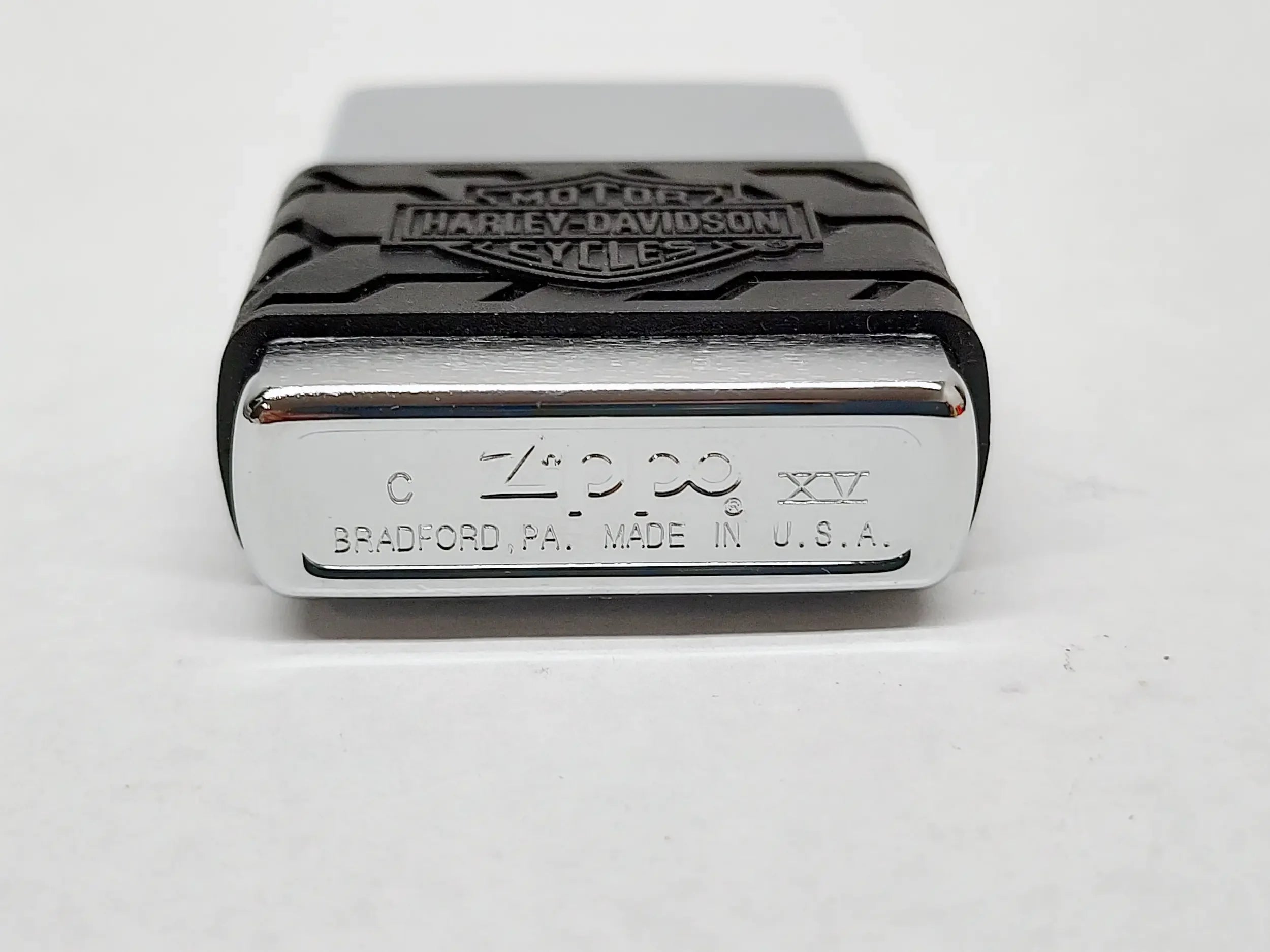 1999 XV Harley Davidson Tire Tread Zippo Windproof Lighter