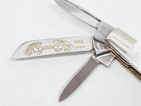 New 1982 Fightin Rooster Frank Buster 1 of 600 Congress Pocket Knife - Hers and His Treasures
