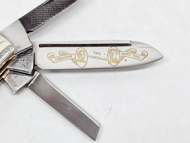 New 1982 Fightin Rooster Frank Buster 1 of 600 Congress Pocket Knife - Hers and His Treasures