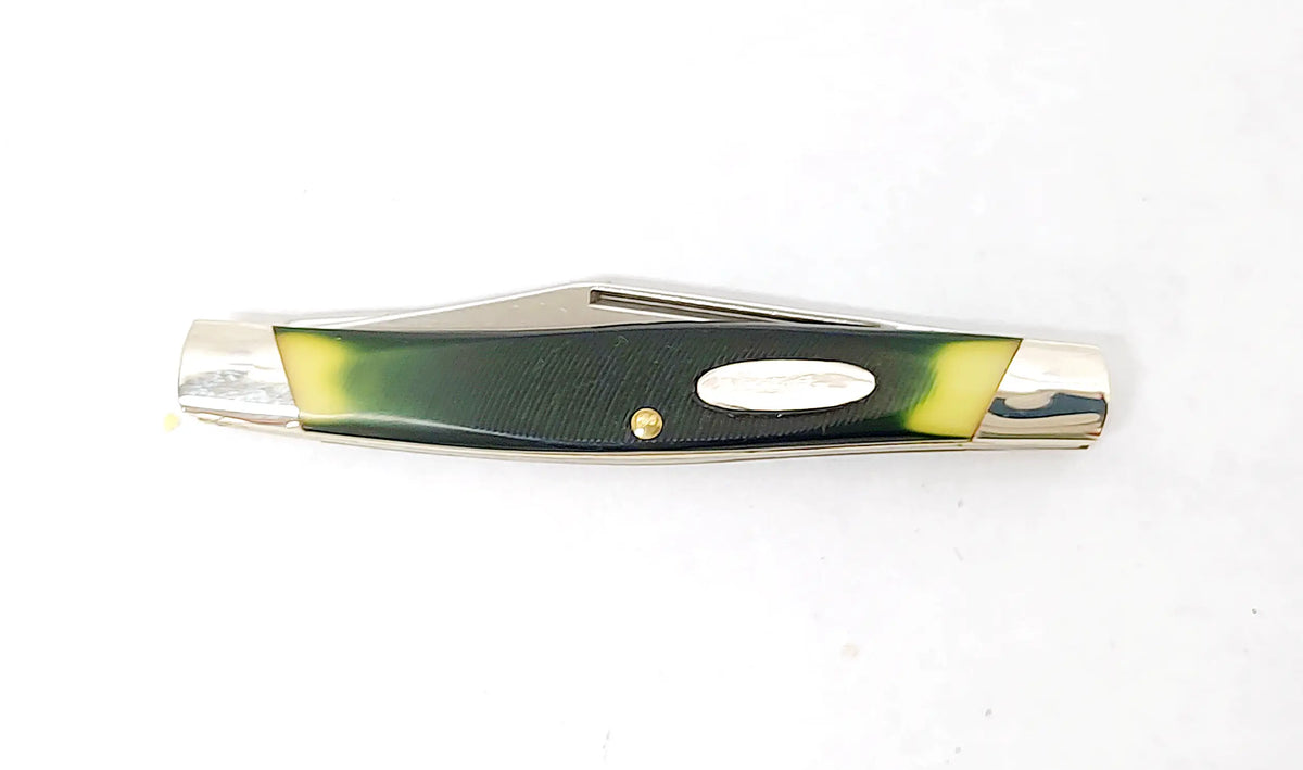 Camillus 881 Delrin Green Pen Knife - Hers and His Treasures