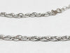 1958 Bib' N Tucker Silver Tone Sarah Coventry 36" Necklace - Hers and His Treasures