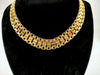 1959 Sarah Coventry Turn-A-Bout Reversible Snap Closure Necklace - Hers and His Treasures