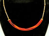 1978 Sarah Coventry Carmel Twist 16" Necklace - Hers and His Treasures