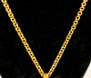 1973 Sarah Coventry Golden Sunset 24" Necklace  - Hers and His Treasures