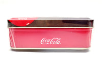 New and Sealed 2001 Case XX 6225 1/2 Dark Red Bone Coca Cola Pocket Knife - Hers and His Treasures