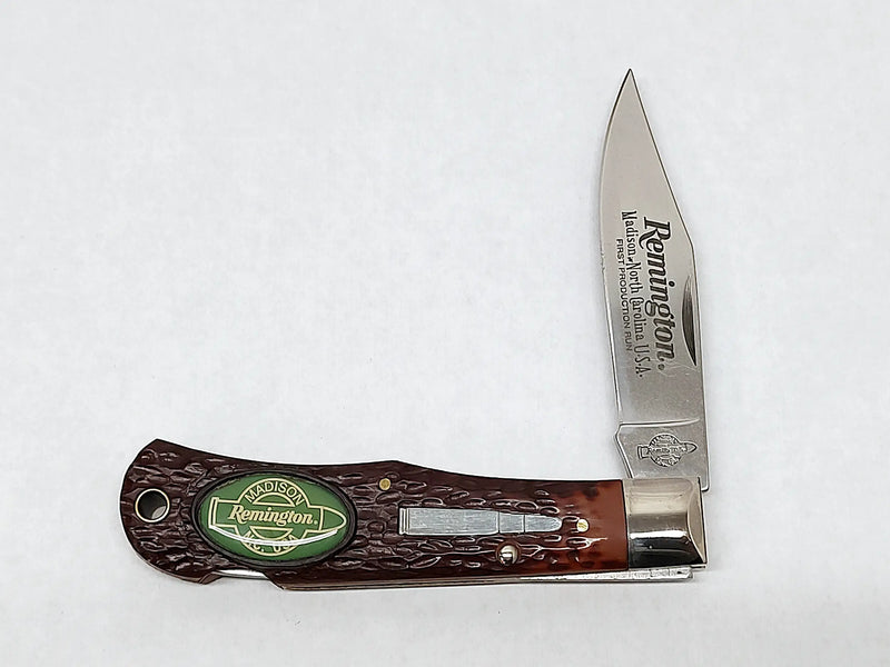 2001 Remington First Production Run Bullet Trapper Pocket Knife - Hers and His Treasures